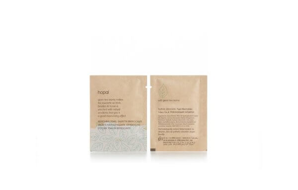 GREEN TEA REFRESHING TOWEL, HOPAL