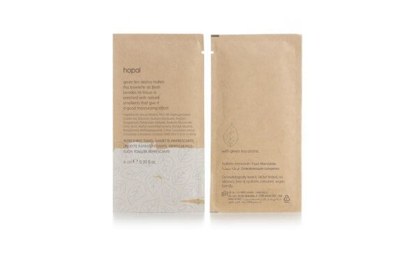 GREEN TEA REFRESHING TOWEL, HOPAL