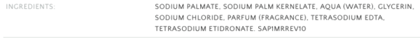 VEGETABLE SOAP 40 g, CERTIFIED "NORDIC ECOLABEL", HOPAL - Image 3