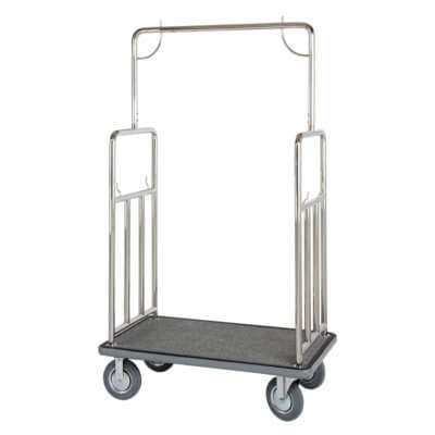 Classic Bellman's Cart Stainless Steel