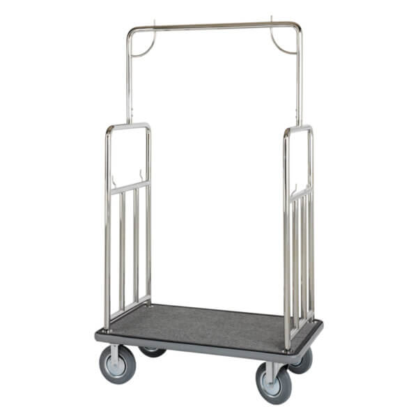 Classic Bellman's Cart Stainless Steel