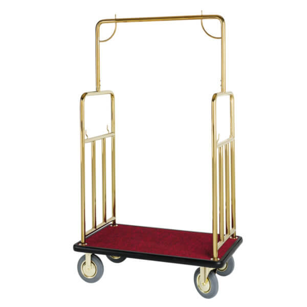 Classic Bellman's Cart Titanium Gold