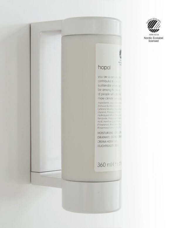 MOISTURISING LOTION 360 ml,CERTIFIED "NORDIC ECOLABEL",HOPAL - Image 2
