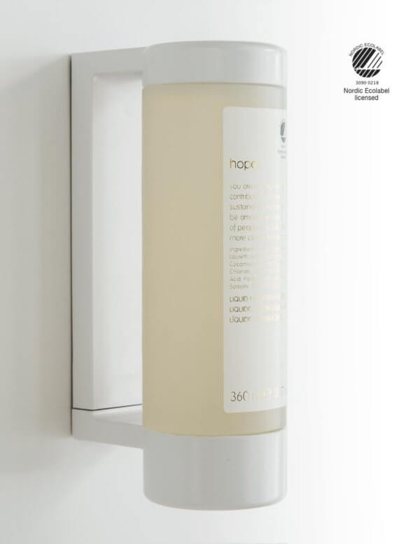LIQUID HAND SOAP 360 ml, CERTIFIED "NORDIC ECOLABEL", HOPAL - Image 2