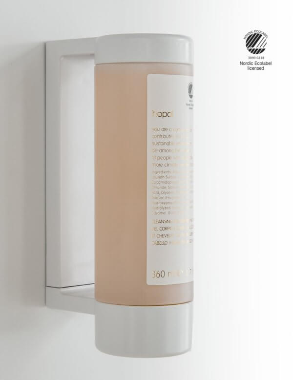 CLEANSING GEL FOR BODY & HAIR 360 ml,"NORDIC ECOLABEL",HOPAL - Image 2