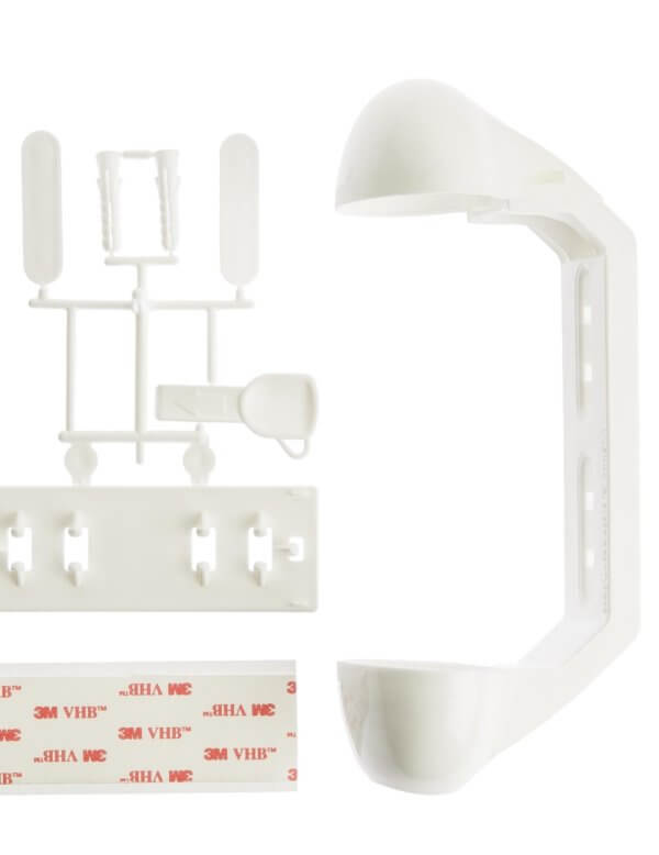 Holder for Squeezable Dispenser - Adhesive Attachment - Image 3