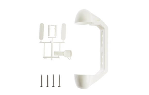 Holder for Squeezable Dispenser - Screw Attachment - Image 2