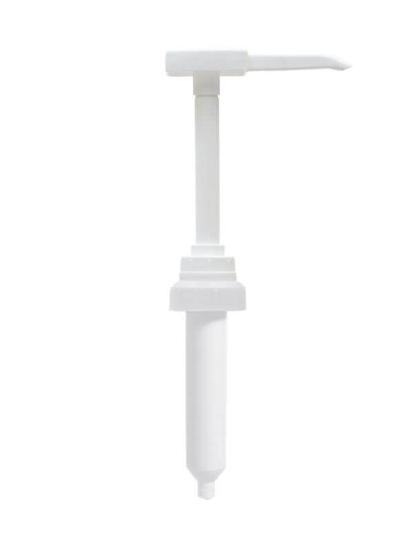 3 LT Bottle Pump Dispenser - White - Image 2