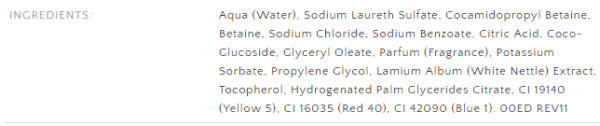 LIQUID SOAP, 480 ml, ECOLABEL CERTIFIED, ANYAH - Image 3