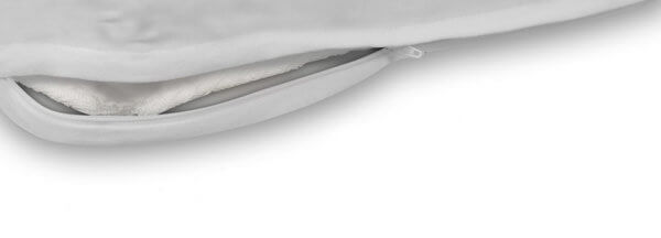 SafeFit™ zippered sheets White - Image 2