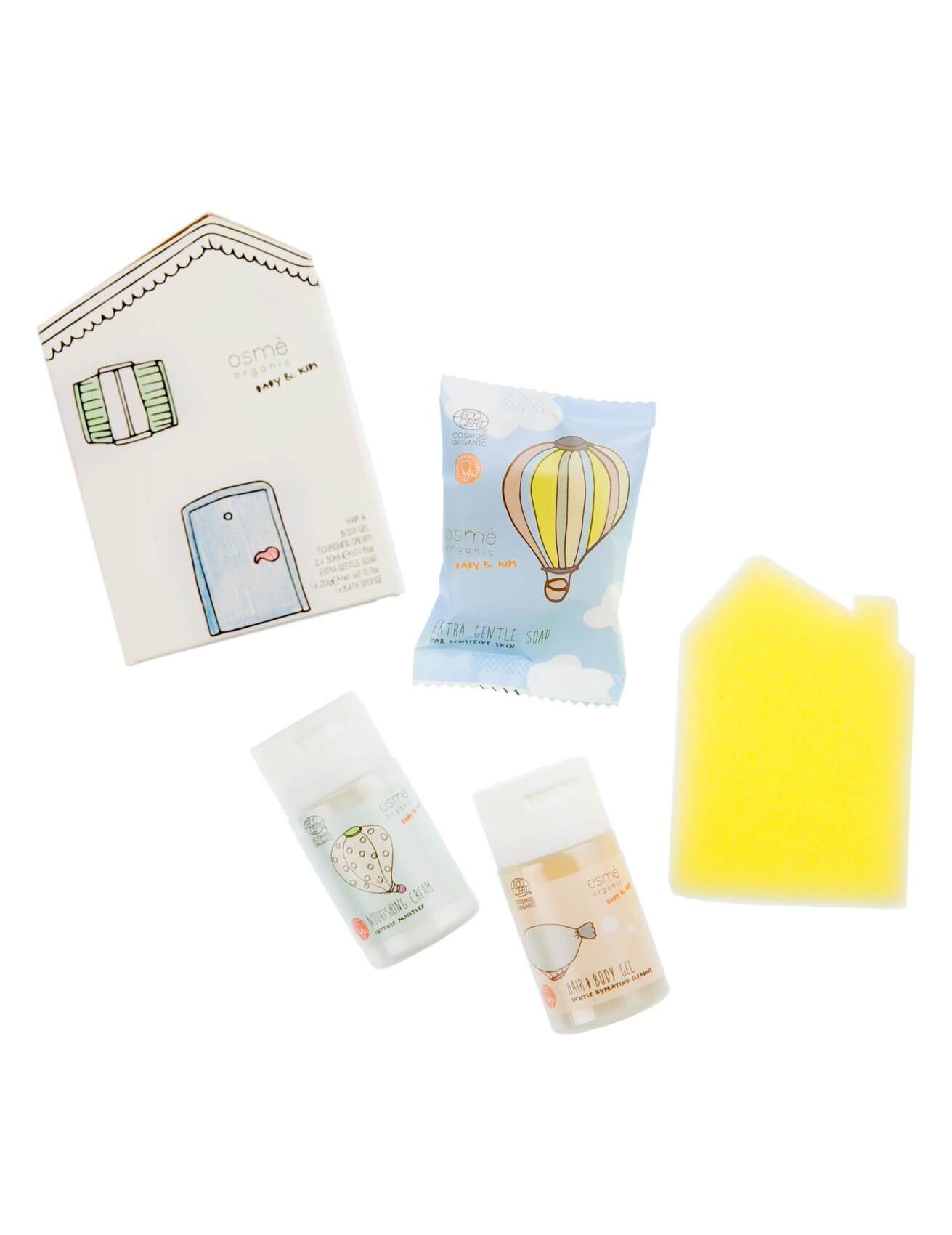 OSME BABY & KIDS BATH CARE SET IN TRAVEL SIZE SLX Hospitality