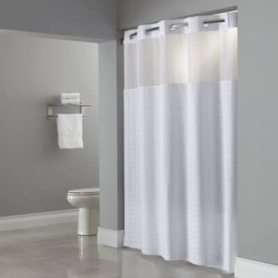 Madison Hookless® Curtain White or Beige
