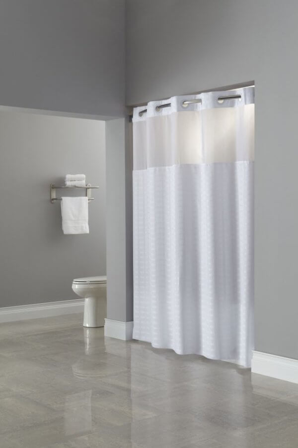 Madison Hookless® Curtain White or Beige