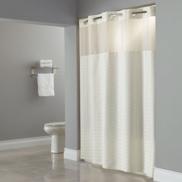 Madison Hookless® Curtain White or Beige - Image 2