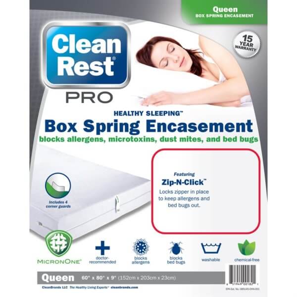 CleanRest Pro Box Spring Encasement