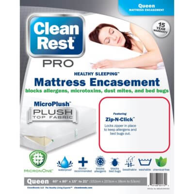 CleanRest Pro Mattress Encasement