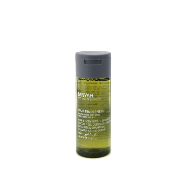 Anyah - Hair & Body Wash Eco-Certified, 46ml