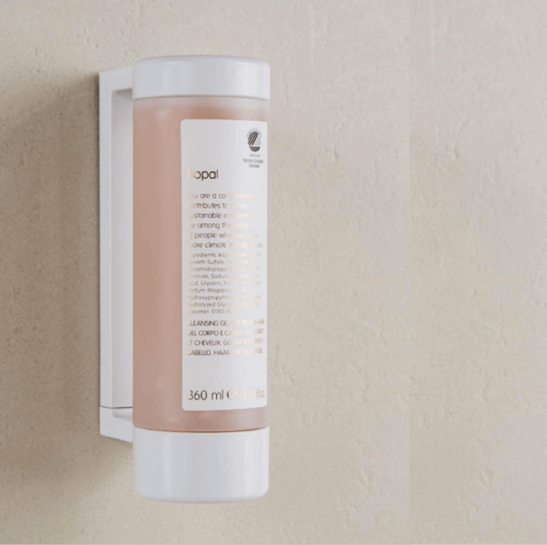 Holder For Cysoap - White