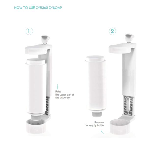 Holder For Cysoap - White - Image 3