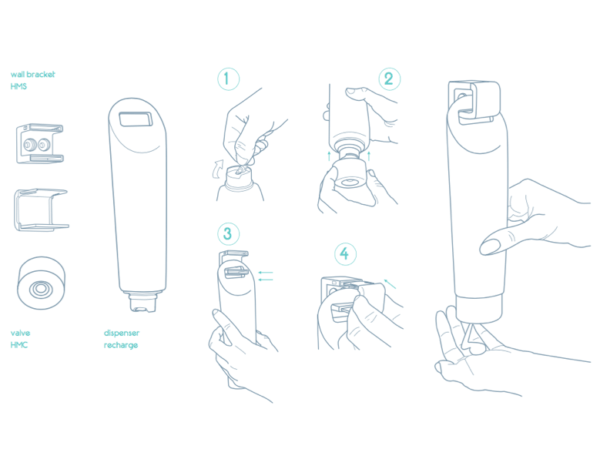 Holder for Swing Me Dispenser - Image 4