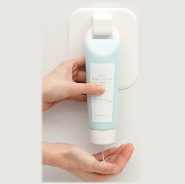 Platform Adhesive with Holder for "Swing Me" Dispenser