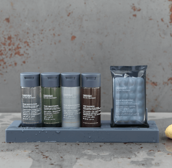 Anyah - Soft Touch Amenities Tray - Image 2