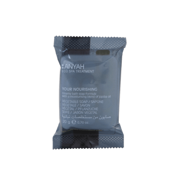 Anyah - Massage Vegetable Soap Eco-Certified, 20g