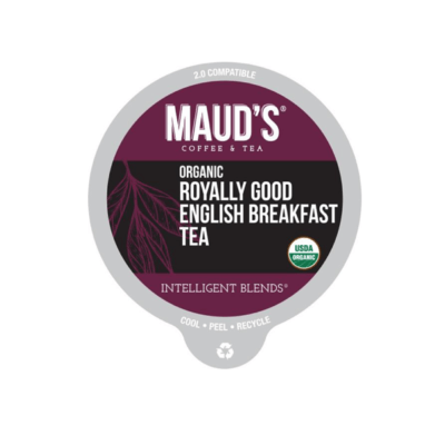 Maud's ROYALLY GOOD ENGLISH BREAKFEST - 100 CUPS
