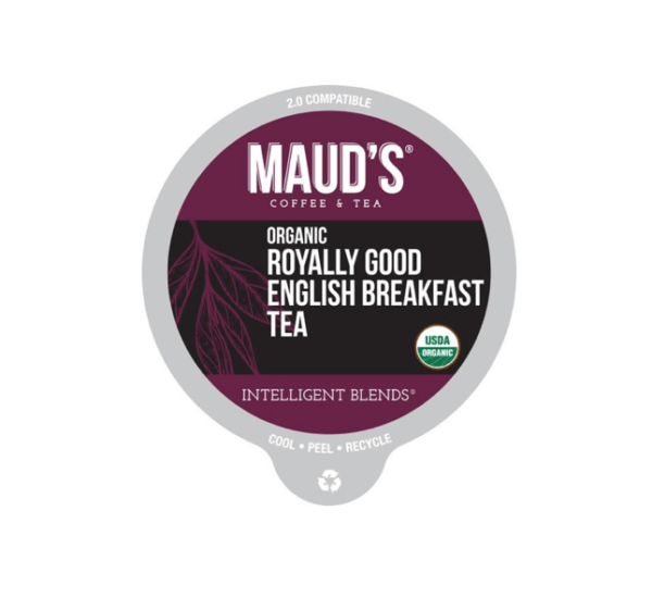Maud's ROYALLY GOOD ENGLISH BREAKFEST - 100 CUPS