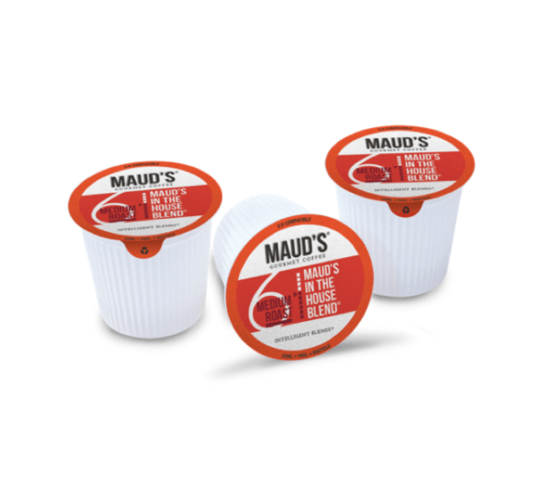 Maud's IN THE HOUSE BLEND - MEDIUM DARK ROAST - 100 CUPS - Image 2