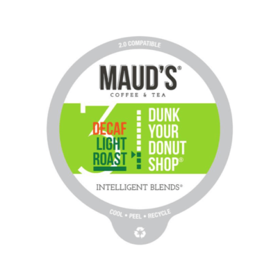 Maud's DUNK YOUR DONUT - LIGHT ROAST - 100 CUPS