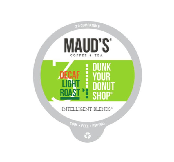 Maud's DUNK YOUR DONUT - LIGHT ROAST - 100 CUPS