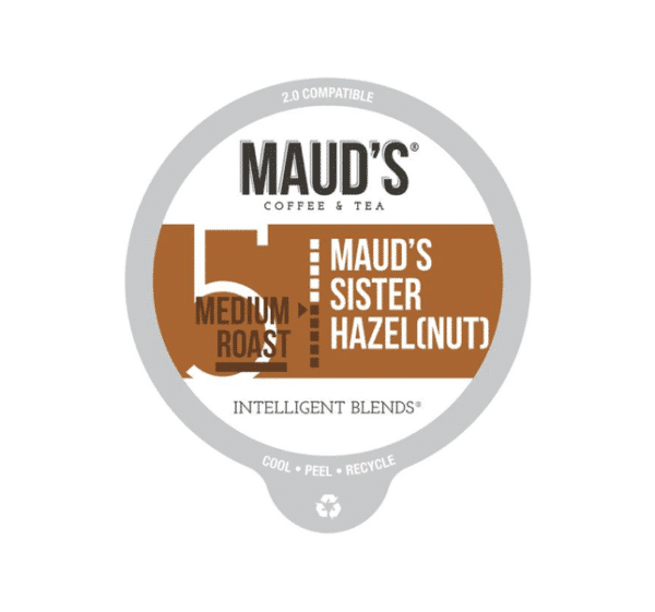 Maud's SISTER HAZEL(NUT) - MEDIUM ROAST - 100 CUPS