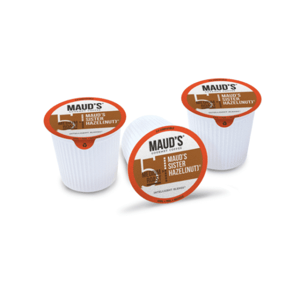 Maud's SISTER HAZEL(NUT) - MEDIUM ROAST - 100 CUPS - Image 2