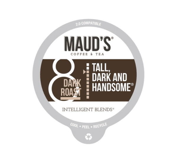 Maud's TALL DARK & HANDSOME - DARKER ROAST - 100 CUPS