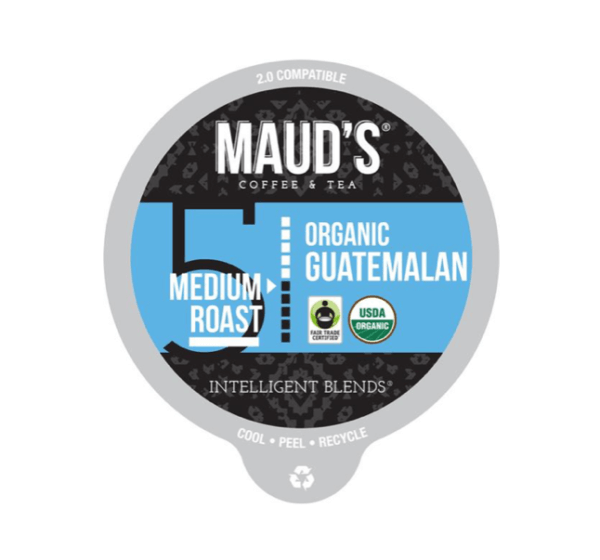 Maud's QUETZALTENANGO GUATEMALA - MEDIUM ROAST - 24 / 96 CUPS