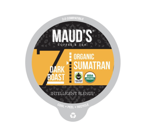Maud's BUKIT LAWANG SUMATRAN - MEDIUM ROAST - 24 / 96 CUPS