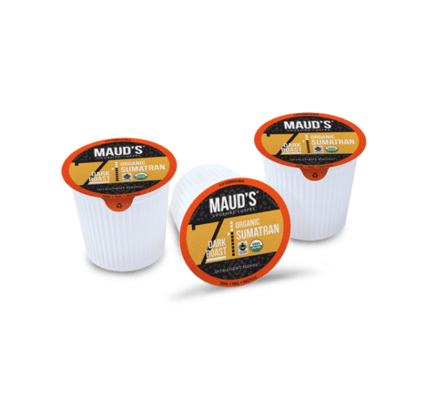Maud's BUKIT LAWANG SUMATRAN - MEDIUM ROAST - 24 / 96 CUPS - Image 2
