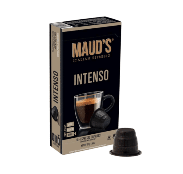 Maud's INTENSO ESPRESSO - DARKEST ROAST - 196 CUPS