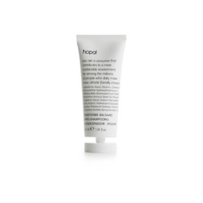 TUBE 30 ml CONDITIONER, CERTIFIED "NORDIC ECOLABEL", HOPAL