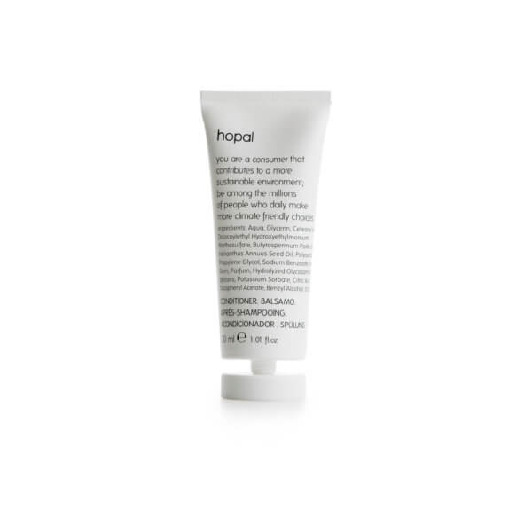TUBE 30 ml CONDITIONER, CERTIFIED "NORDIC ECOLABEL", HOPAL