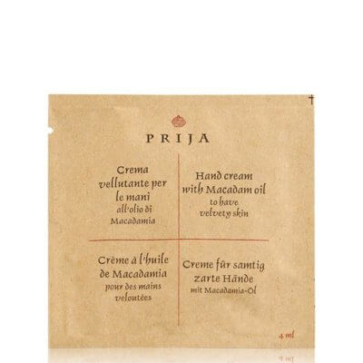 HAND CREAM TO HAVE VELVETY SKIN, 14 ml, PRIJA
