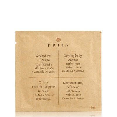 TONING BODY CREAM, 6 ml, PRIJA
