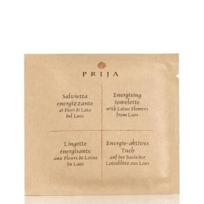 ENERGISING TOWELETTE, 4 ml, PRIJA