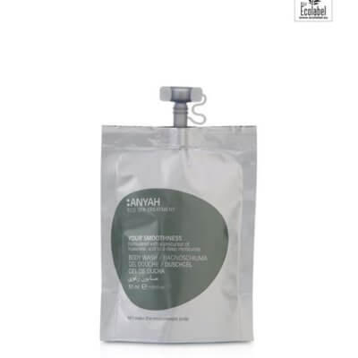 BODY WASH, 30 ml, ECOLABEL CERTIFIED, ANYAH