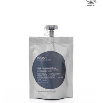 MOISTURISING BODY CREAM, 30 ml, ORGANIC CERTIFIED, ANYAH