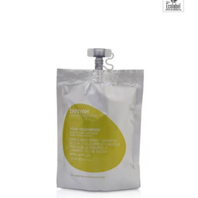 GENTLE HAIR & BODY WASH, 30 ml, ECOLABEL CERTIFIED, ANYAH