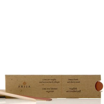 EMERY BOARD AND CHERRY WOOD, PRIJA