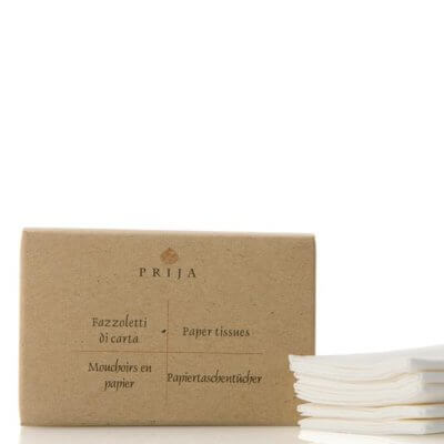 PAPER TISSUES, PRIJA