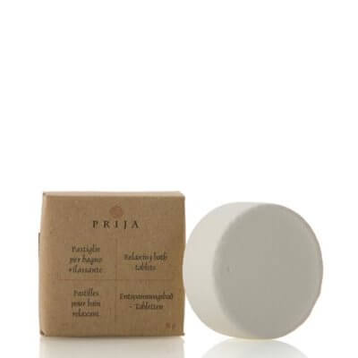 RELAXING BATH TABLETS, 35 g, PRIJA